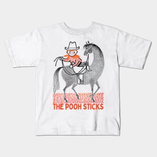 The Pooh Sticks  - - - Original Fan Art Kids T-Shirt